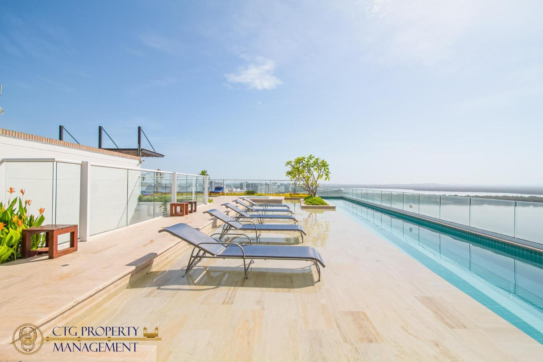 Martinique Cartagena, Beautiful 1 & 2 Bedroom Apartments Exterior photo