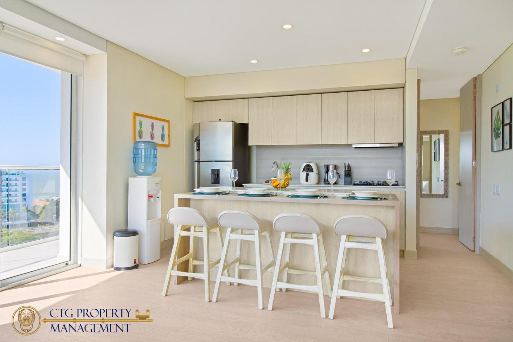 Martinique Cartagena, Beautiful 1 & 2 Bedroom Apartments Exterior photo