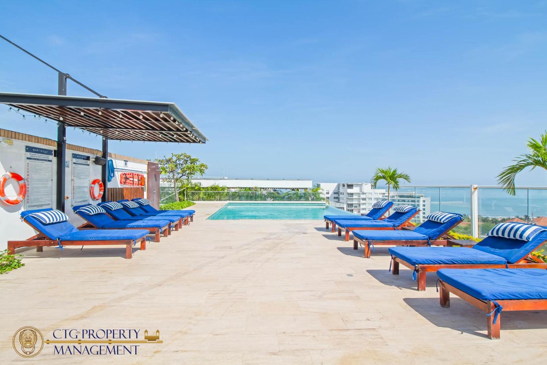 Martinique Cartagena, Beautiful 1 & 2 Bedroom Apartments Exterior photo